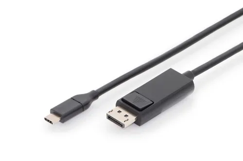 Digitus USB Type-C Gen 2 Adapter- / Konverterkabel, Type-C auf DP