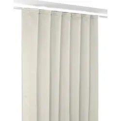 Beautex Verdunkelungsvorhang Verdunkelungsgardine Kräuselband Vorhang blickdicht abdunkelnd (1 St), Kräuselband, verdunkelnd beige 140 cm x 225 cm