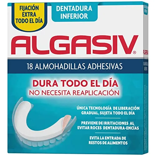 Unterkieferprothese KISSEN ALGASIV 18 UDS