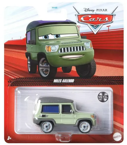 MILES AXLEROD von Disney Pixar Cars - Mattel
