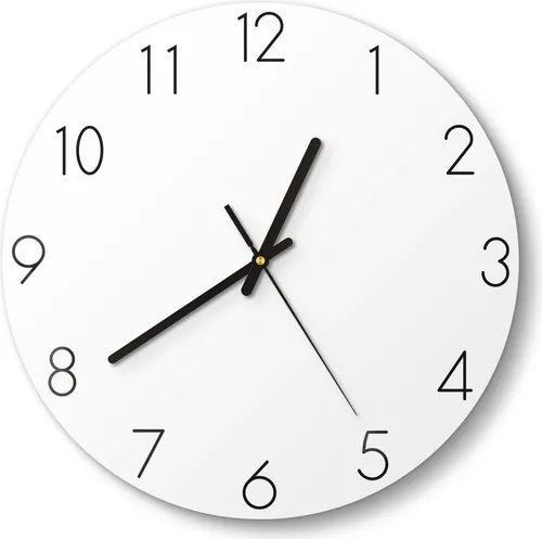 Wanduhren Weiß von DEQORI