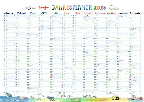 Heye Kalender, Organizer & Zeitplaner von Heye