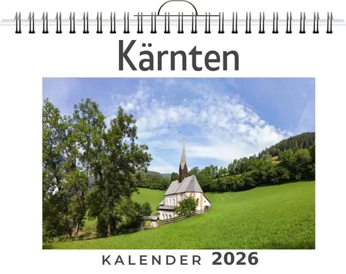 Henry Horn | Kärnten | Kalender | Deutsch | 2026 | FlipFlop | EAN 9783759199980