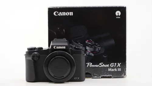 Produktbild Canon Powershot G1X Mark III | Kompaktkamera mit 12 Monaten Garantie
