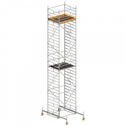 Layher Rollgerüst Uni Kompakt 10,38m AH von Layher