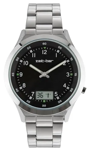 Zeit-Bar Funk-Armbanduhr Herren