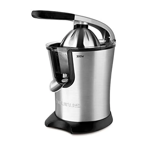Taurus 924258000 Citrus 300 Legend Elektrische Entsafter, Edelstahl