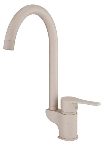 Küchenarmatur Chrom 360° Schwenkbar Messing MTE65 - Moderne Küchenarmatur mit 360° schwenkbarem Auslauf für maximale Flexibilität. Der seitliche Bedienhebel ermöglicht eine einfache Handhabung. Ideal für jede Küche!