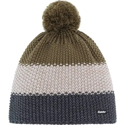 Produktbild Eisbär Wintermütze Star Pompon RL olivegrün/grau