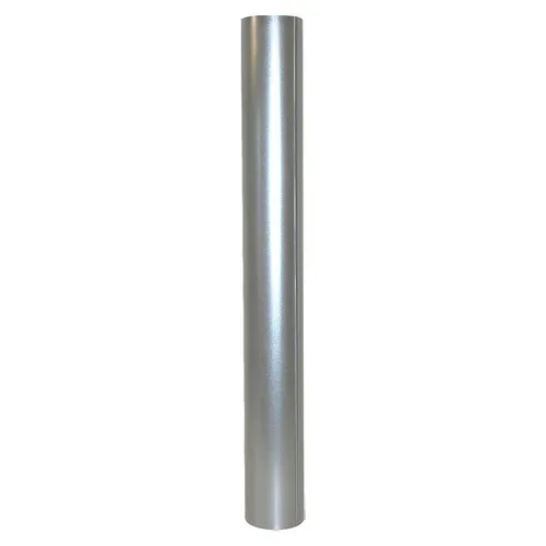 Produktbild FAL Ofenfohr Ø100 x 1000 mm Rauchrohr feueraluminiert Kaminrohr Abgasrohr Ofen