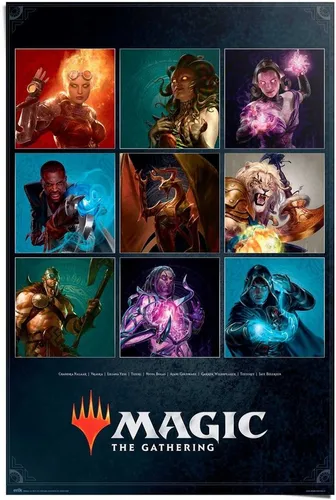 Reinders! Poster Magic - The Gathering