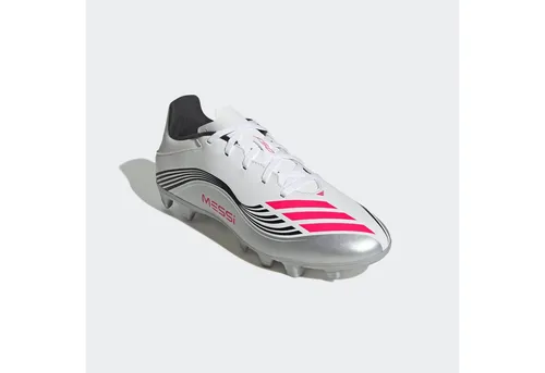 adidas F50 Messi Club Fußballschuhe - Unisex Fußballschuhe für vielseitige Spielfelder, leichtes Synthetik-Obermaterial und hervorragender Halt auf Kunstrasen, Hart- und Aschenplätzen.