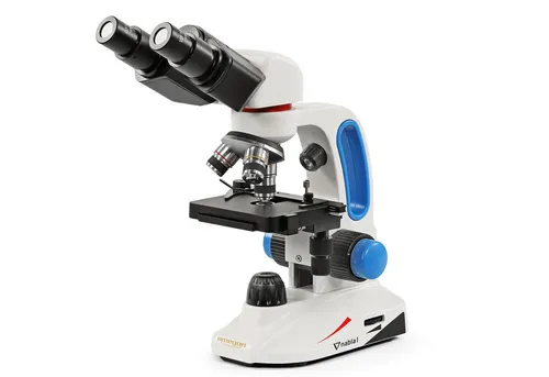Omegon Mikroskop Nabla I Bino – Auf- und Durchlichtmikroskop für Einsteiger - Entdecken Sie die Mikrowelt mit dem Omegon Nabla I Mikroskop! Ideal für Schüler und Hobby-Forscher: 400-fache Vergrößerung, einfache Bedienung und zwei Lichtquellen für vielfältige Proben. Perfekt für spannende Experimente!