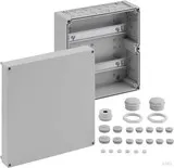 Spelsberg RKA 4/68-L Leergehäuse - Gummi-Dichtung, robustes Reihenklemmengehäuse mit Schutzart IP65, ideal für Standardinstallationen im Innenbereich und vielseitige Einsatzmöglichkeiten.