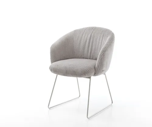 DELIFE Esszimmerstuhl Caja-Flex mit Armlehnen von Delife