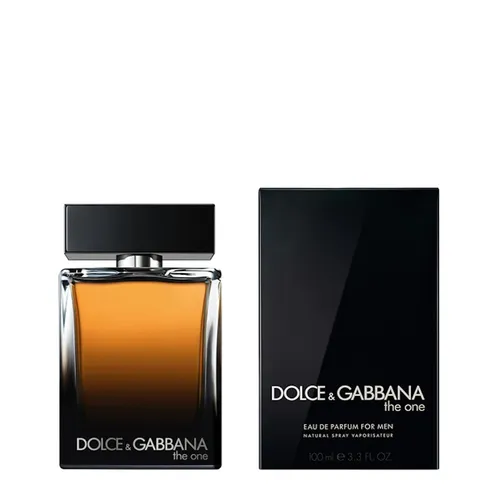 Dolce & Gabbana The One for Men Eau de Parfum Spray 100 ml - Herrenparfum mit intensiven Noten von Gewürzen und Tabak, ideal für den selbstbewussten Mann.