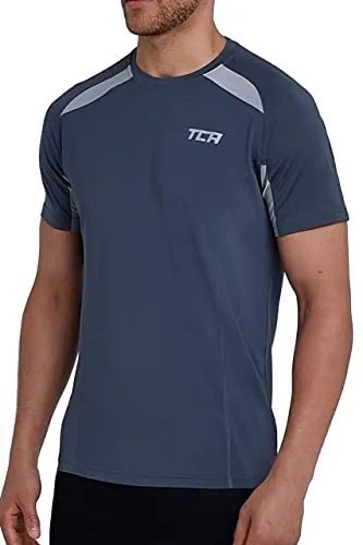 Sport Tshirts für Herren - Kurzarm Fitness Shirt mit Quickdry-Technologie - Sporttops für Herren, schnell trocknendes Material für optimalen Komfort während des Trainings.