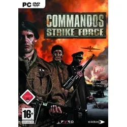 Commandos: Strike Force - FSK 18 - PC Spiel - Action & Abenteuer, strategisches Gameplay in historischer Kulisse, ideal für Fans von Taktikspielen! Neu & Originalverpackt.