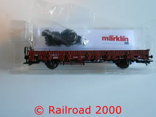 Märklin - 46938 Rungenwagen Kbs 442, NEU+OVP