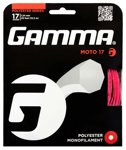 Gamma Tennissaite Moto 12,2 m Set