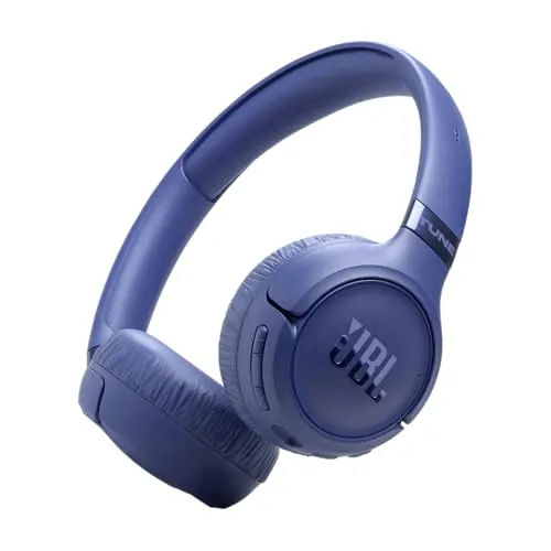 JBL Tune 680NC Blue – Kabellose Over-Ear-Kopfhörer mit ANC in blau von JBL