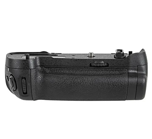 ayex Batteriegriff für Nikon D500 - Hochformat Fotografie leicht gemacht - Foto- & Video-Zubehör mit ergonomischem Design für sicheres Fotografieren im Hochformat. Verdoppeln Sie die Akkuleistung für längere Aufnahmen ohne ständiges Nachladen.