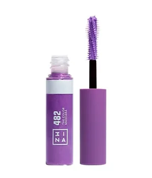 3INA The Color Mascara Mini Mascara Farbton 482 - Purple 5,5 ml