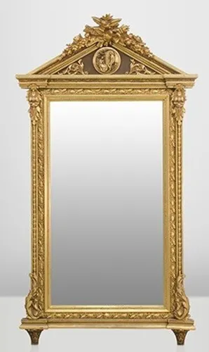 Casa Padrino Barock Wand Spiegel Gold von Casa Padrino