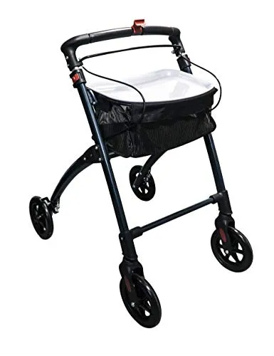 RIDDER Indoor-Rollator Pit grau A0300317 von Ridder