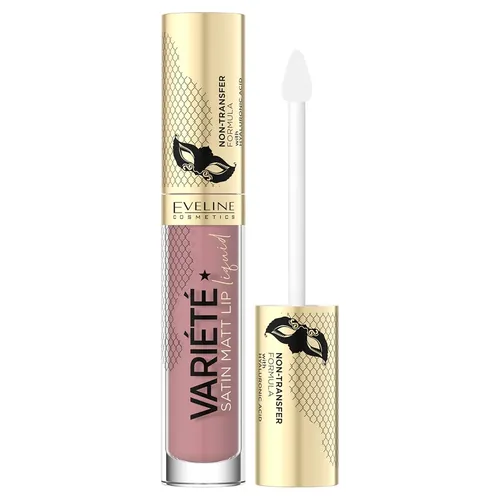 Eveline Cosmetics Variete Satin Matt Lip Liquid pomadka w płynie z 5901761952148