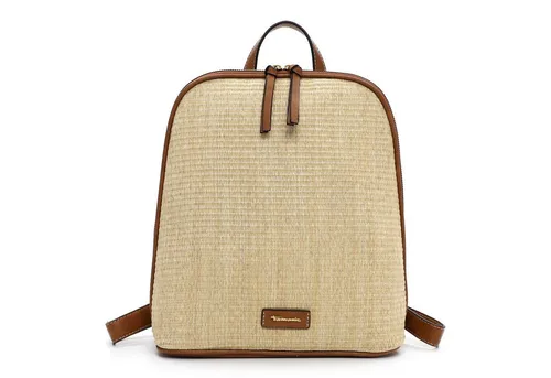Tamaris Cityrucksack TAS Fernanda - Stilvoller Damenrucksack aus Feinsynthetik mit verstellbaren Rückenriemen und praktischem Reißverschluss. Ideal für Office, Schule oder Freizeit - perfekt für jedes Abenteuer!