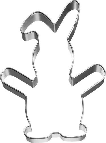 Hase Knuddelkeks 10,2 cm  Ausstecher Ausstechform Ostern Osterhase  Osterdeko