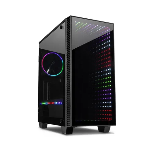 Inter-Tech GEH X-608 Infinity Micro mit RGB-Lüfter