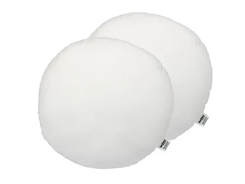 beties Sofakissen PublikFree, (Set, 2 St., 2 Stück PublikFree Kissenfüllung), rund ca. 40 cm Ø 2er-Set
