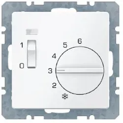 Berker 20306089 Raumtemperaturregler mit Öffner von Berker