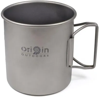 Produktbild Origin Outdoors Titan Becher, 0,45 L