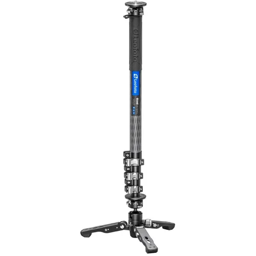 Leofoto Carbon-Einbeinstativ MV-324CL mit Schwenk-Neigefuß VD-03 - Hochwertiges Einbeinstativ mit neigbarem Fuß und stabiler Kugelgelenk-Funktion. Ideal für Fotografen, die Flexibilität und Stabilität bei jedem Einsatz wünschen.