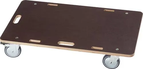 dörner + helmer 300675 Transportroller - Robuster Transportroller mit einer Traglast von bis zu 200 kg, ideal für den sicheren Transport schwerer Lasten in Werkstätten oder Lagerhäusern.