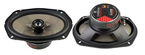 Audio System Carbon 609 CO 2-Wege 6x9 Koax Lautsprecher - Hochwertiger Klang für Ihr Auto - Auto Koaxial-Lautsprecher, 2-Wege-System für klaren Sound und starke Basswiedergabe - ideal für Musikliebhaber.