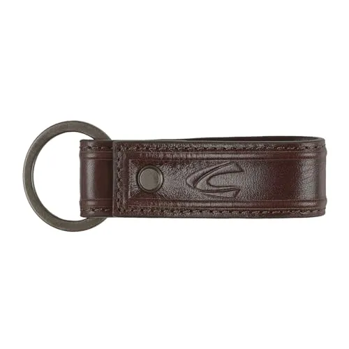 camel active Wood Herren Schlüsselanhänger Klein Braun