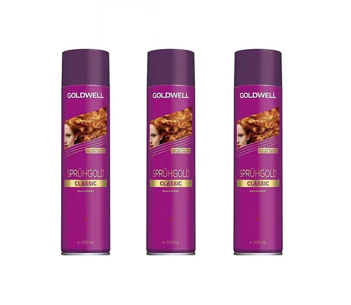 Goldwell Haarspray Goldwell Sprühgold von Goldwell