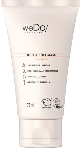weDo/ Professional Light & Soft Mask 75 ml Haarmaske