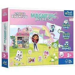 Trefl Magnetic-Puzzle-Set 