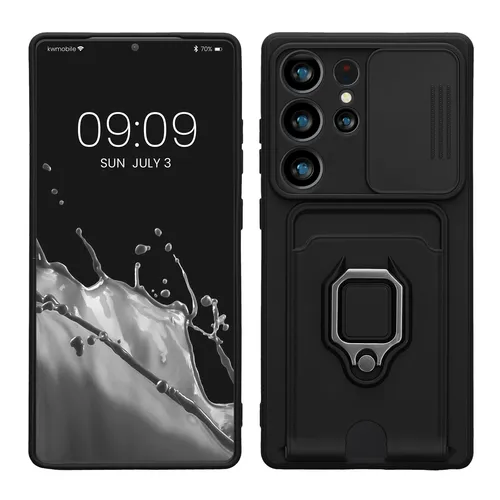 Handyhülle kompatibel mit Samsung Galaxy S25 Ultra mit Kameraschutz Silikon