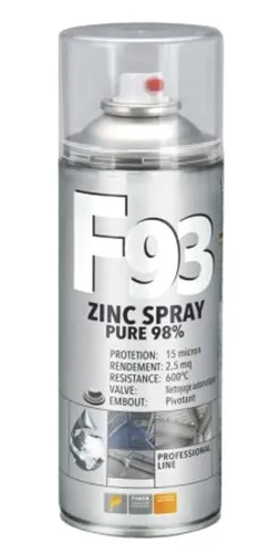 Professionelles Zinkspray - F93 973003 Faren