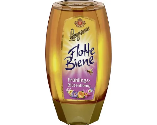 Langnese Honig, Langnese Flotte Biene Frühlingsblütenhonig fruchtig mild 250g