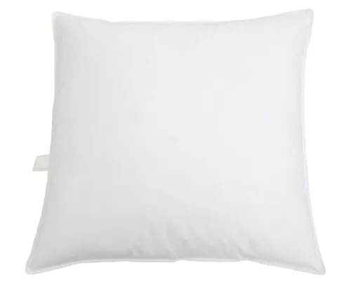 Kissen Kopfkissen Federkissen Füllung 1100Gramm 95%Federn 5%Daunen 80x80cm Weiß