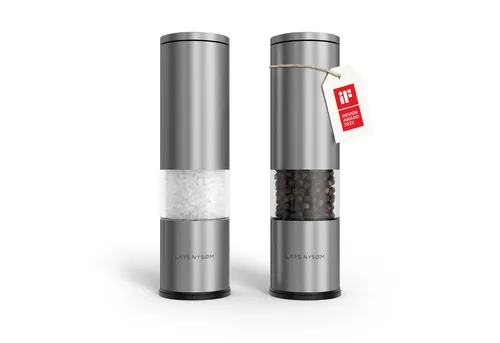 LARS NYSØM Salz und Pfeffer Mühle 2er Set von LARS NYSØM