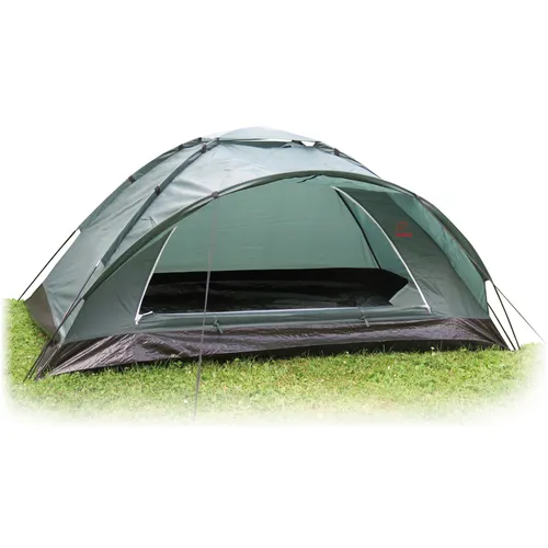 Behr Red Carp Kuppelzelt Anglerzelt - Zelt für Angler und Camper, wasserdicht mit 1000mm Wassersäule, leicht und kompakt für 2 Personen, ideal für Outdoor-Abenteuer.