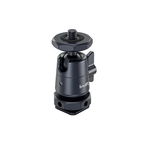 SmallRig Mini Kugelkopf mit abnehmbarem Cold Shoe (2 Stück) 2948B